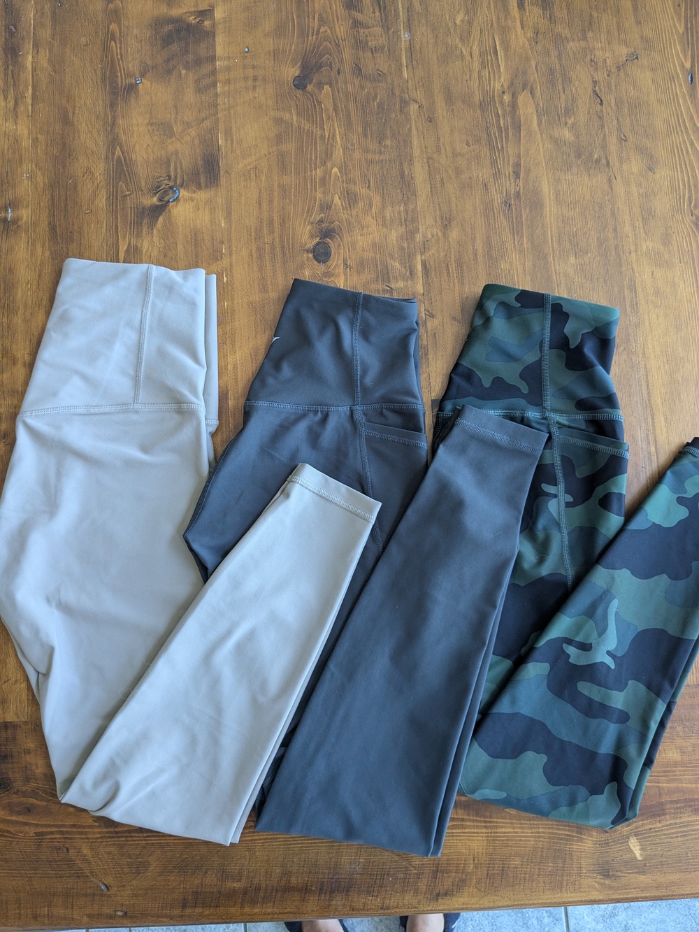 Three Old Navy leggings